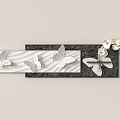 Butterfly Wall Decoration 3d model