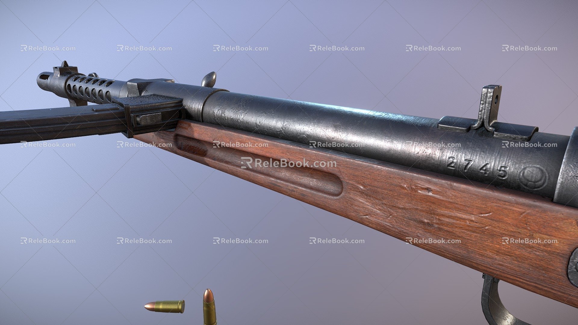 type submachine gun model