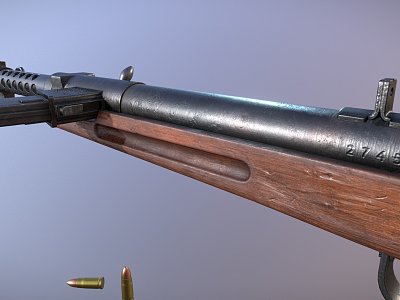 type submachine gun model