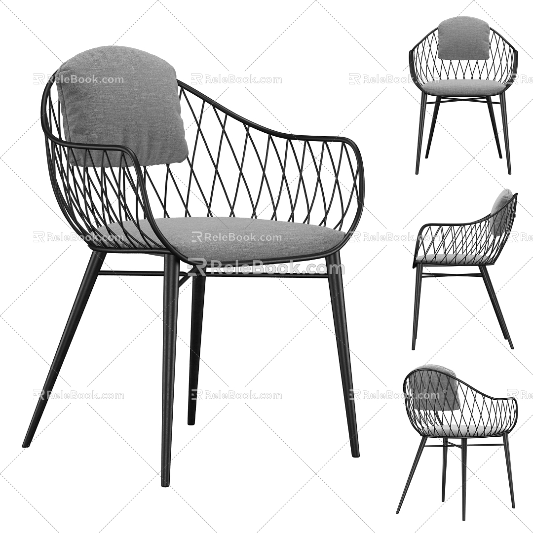 single chair model