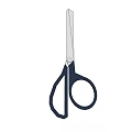 High Quality Hardware Tool Scissors With Blue Handle And Silver Blade
