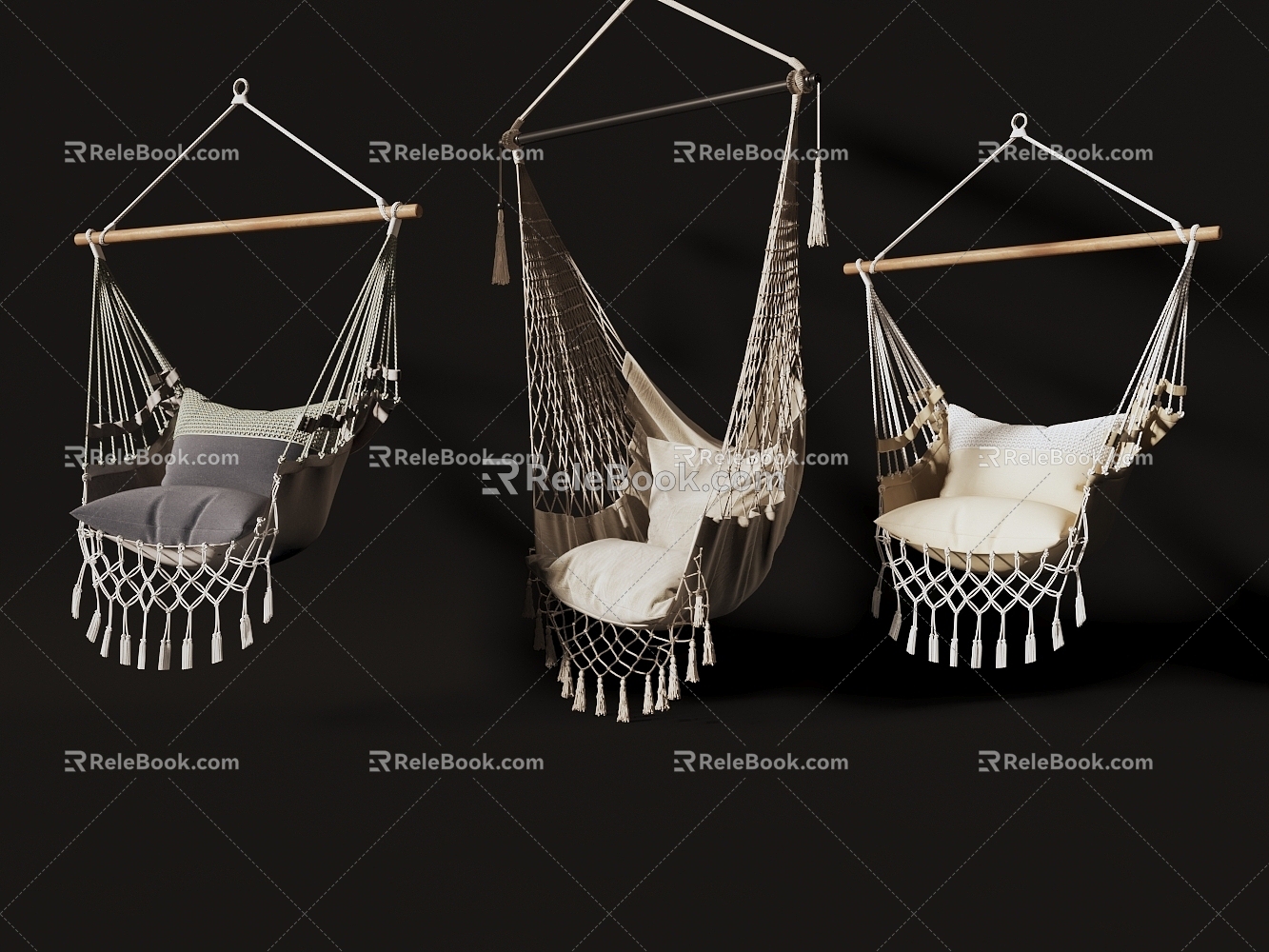 Hanging chair 3d model