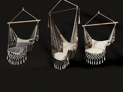 Hanging chair 3d model