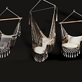 Hanging chair 3d model