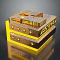 Sci-fi Items Sci-fi Components High-tech Components Sci-fi Equipment Sci-fi Scene Sci-fi Environment Game Scene 3d model