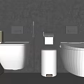 Toilet 3d model