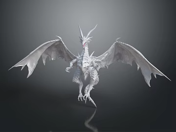 Fantasy Style Bahamut Wrath Dragon Dragon Wings Scale Creatures Mythical Creatures Reptiles Fantasy Creatures Warcraft God Beasts (ID:ggajh858187)
