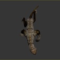 Monster Monster Monster Monster Monster Warrior Alien Monster Alien Monster 3d model