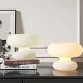 Modern Table Lamp Mushroom Table Lamp Simple Atmosphere Lamp 3d model
