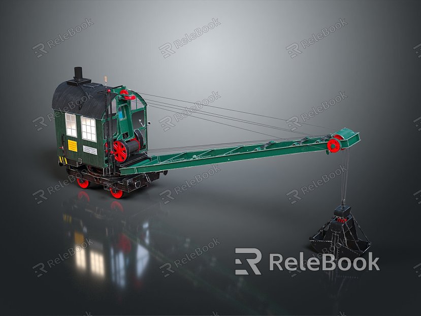 Crane Toy Crane Large Crane Tower Crane Engineering Vehicle Construction Vehicle Construction Vehicle Construction Vehicle Construction Vehicle model