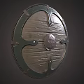 Modern Shield 3d model