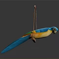 parrot xuanfeng parrot budgerigar monk parrot little sun parrot peony parrot senegal parrot 3d model