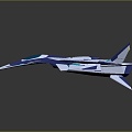 Warplanes Science Fiction Fighters Future Fighters Fighters 3d model