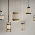 Small chandelier combination 3d model