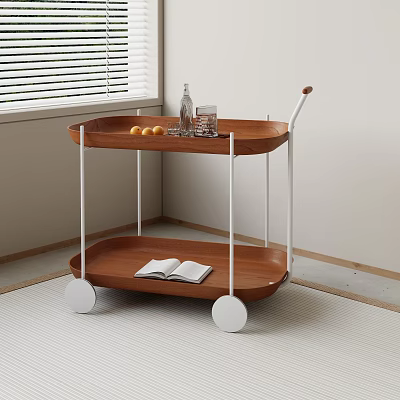 Modern cart 3d model