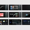 Switch Panel Smart Screen Display Touch Screen Switch Smart Machine Access Control Machine 3d model