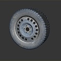 Modern tires, tires, new tires, car tires, car wheels 3d model