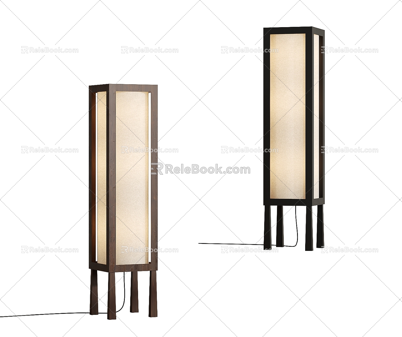 Modern Middle Ancient Floor Lamp model