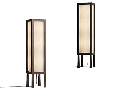 Modern Middle Ancient Floor Lamp model