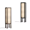 Modern Middle Ancient Floor Lamp 3d model