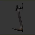 Heavy Duty Metal Anchor For Water Transport Boat Mooring And Safety
