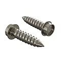 Hardware Tools Metal Threaded Screws With Size Markings 65.5mm 25mm 14mm