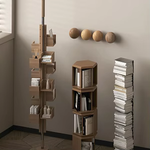 Modern Bookshelf Book Storage Shelf 3d model