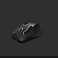 High Performance Modern Ergonomic Gaming Mouse With Metal Finish And Advanced Features
