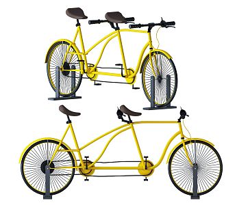 Modern Bicycle 3d model