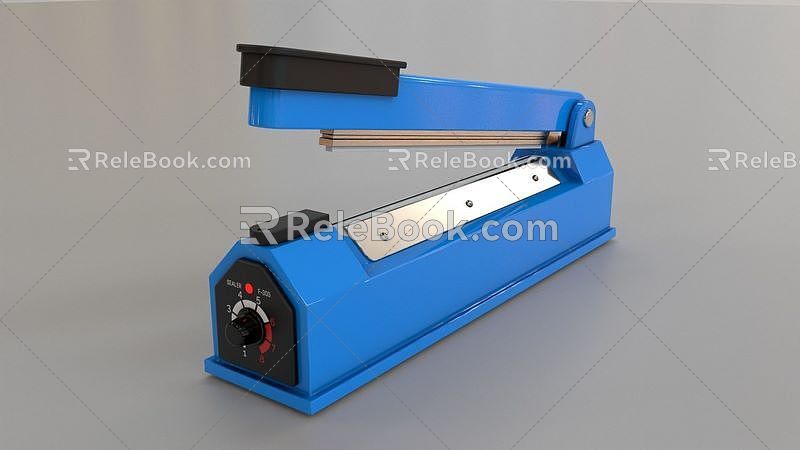 pulse heat sealer 3d model