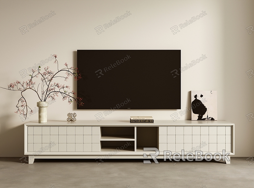 TV cabinet model