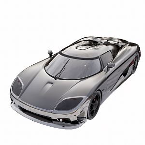 Hyundai Motor sports car 3d model