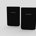 Pandabook E Readers Blue And White Models With Digital Book Display Screens