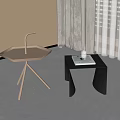 A few corners 3d model