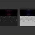 Modern Laptop Apple Computer 3d model