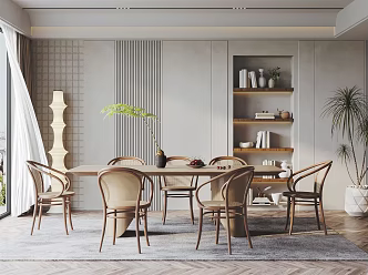 The Silent Restaurant 3d model