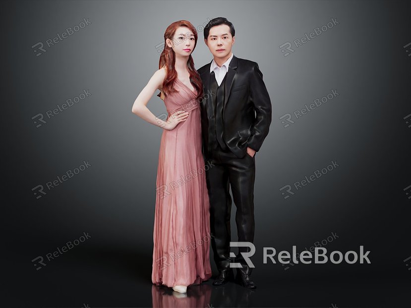 Modern Double Couple Couple Dinner Couple Couple model