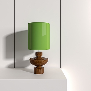 Middle Style Table Lamp Table Lamp 3d model