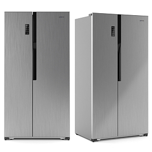 Modern refrigerator 3d model