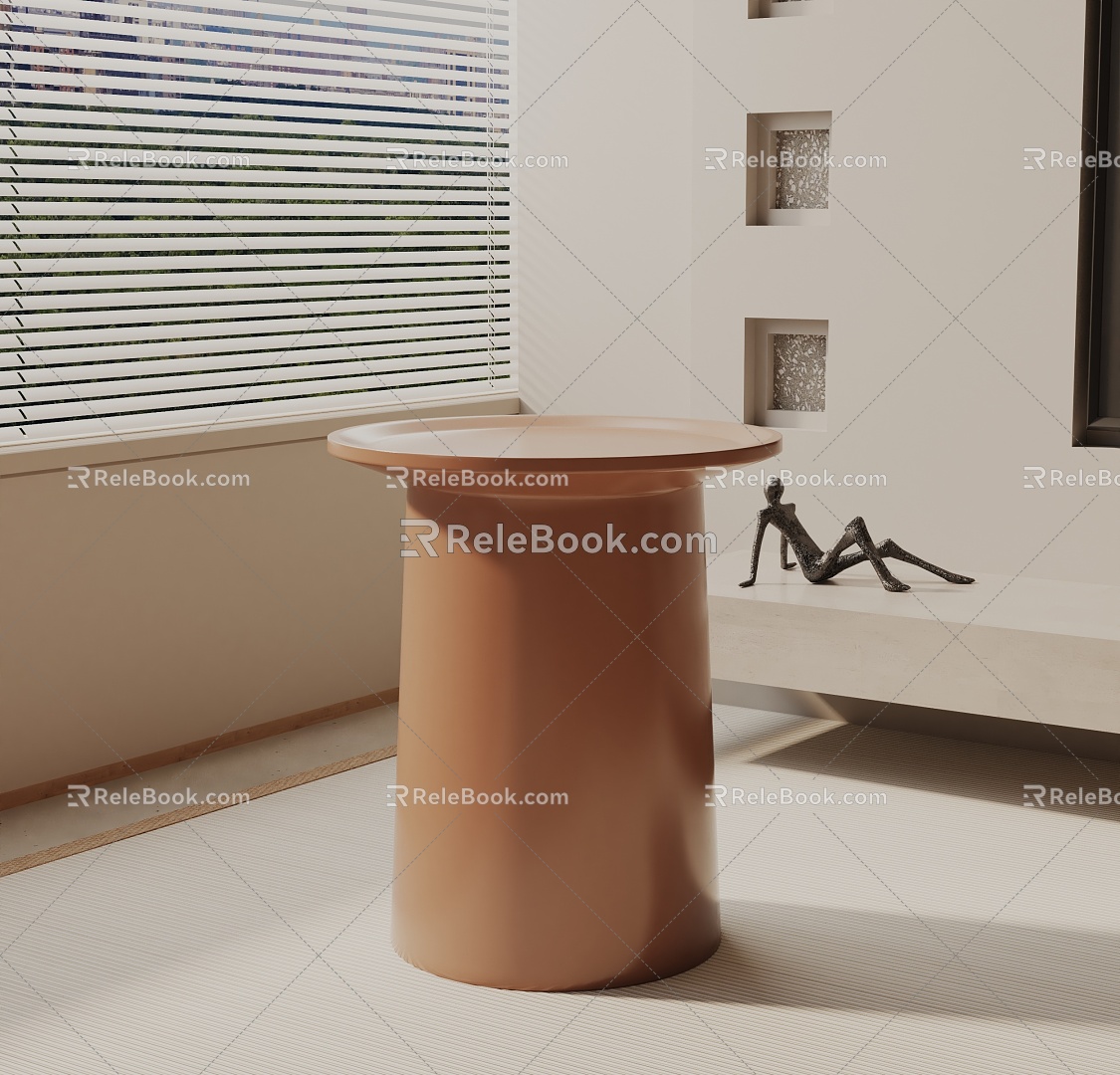 Modern Side 3d model