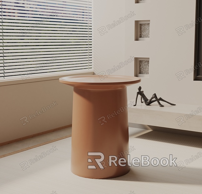 Modern Side 3d model 