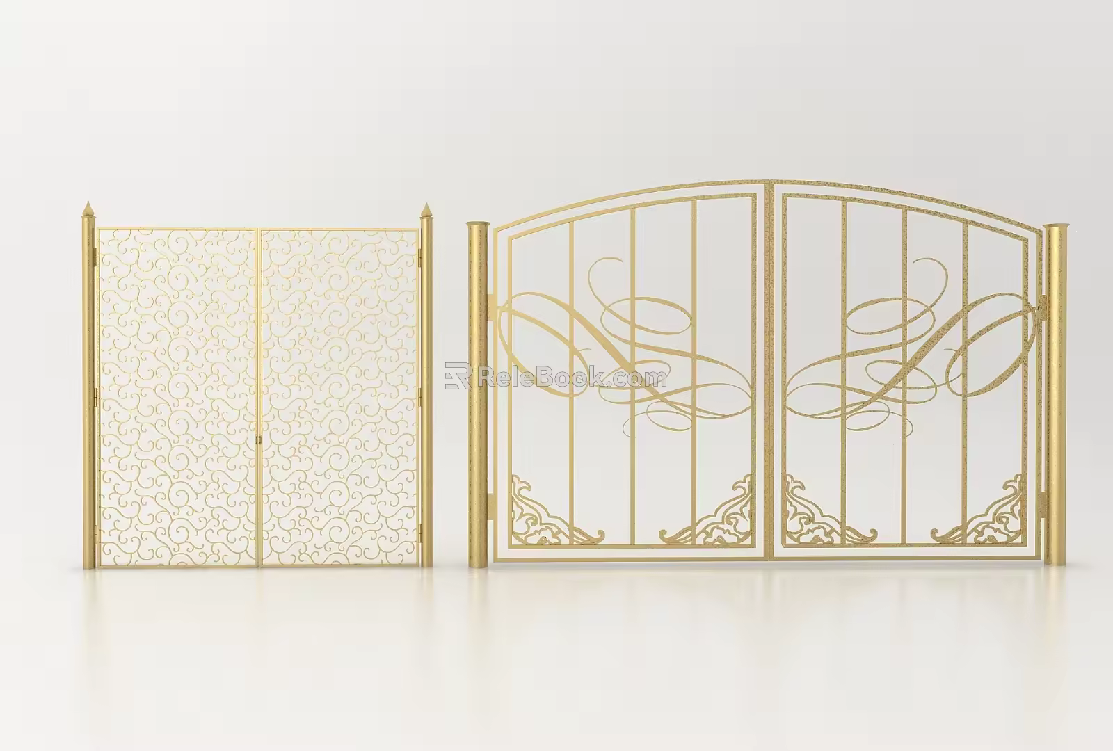 Modern Gate 3d model