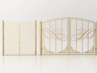 Modern Gate 3d model