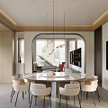 Modern Duplex Living Room With Large Windows Unique Chandelier And Accent Chair