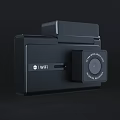 Black Commercial Electronic Device With WiFi And Ultra HD Camera Features