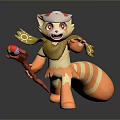 Cartoon Characters Cartoon Animals Cartoon Small Animals Game Characters Virtual Characters Anime Characters Cartoon Elves 3d model