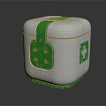 Medical kit Medical kit First aid kit Red Cross kit 3d model