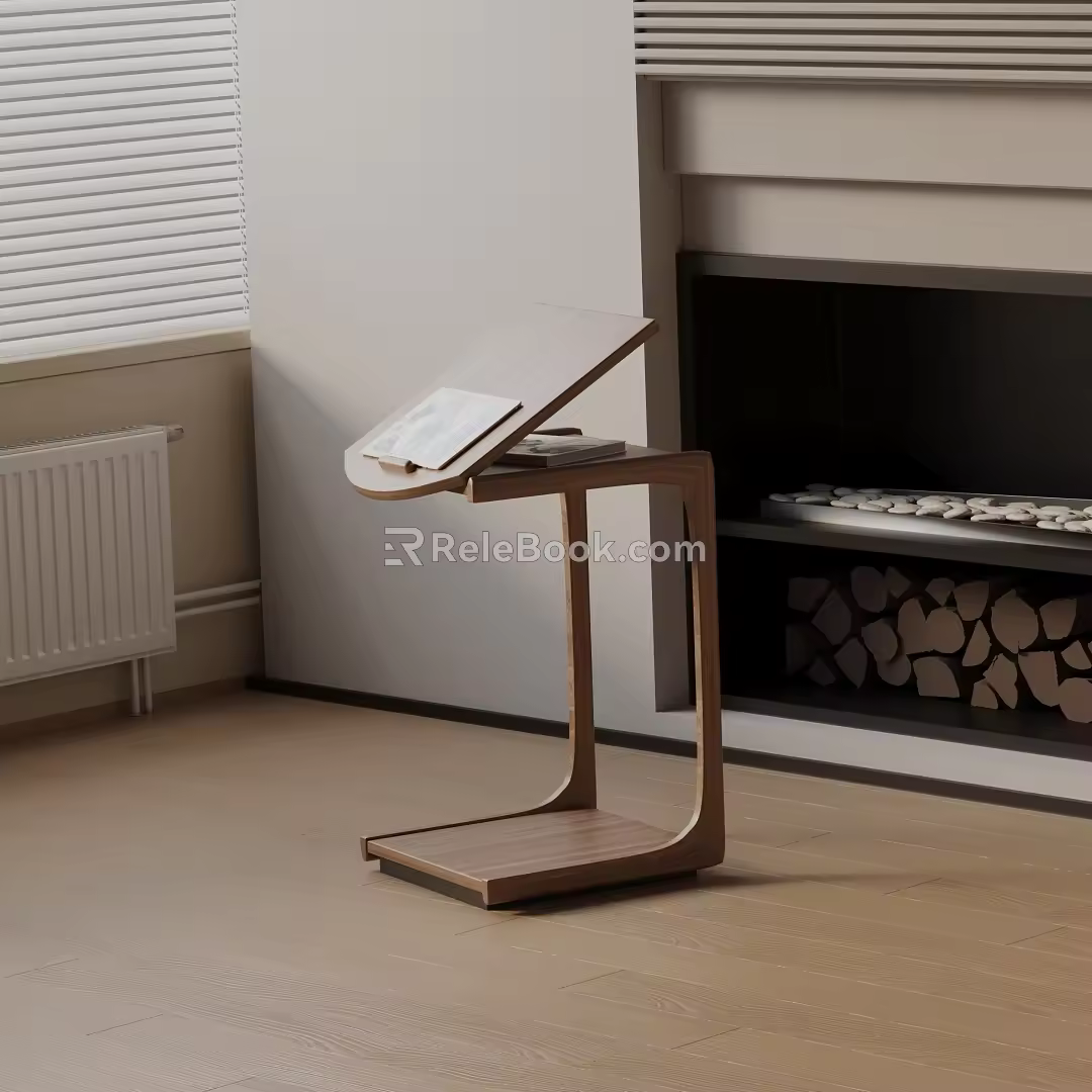 Modern Side 3d model