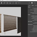 Modern Wooden Window Blinds With Various Styles And Natural Wood Tones