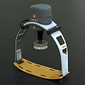 3M QUASAR 3 Device For Organ Health And Hair Care With Yellow Base